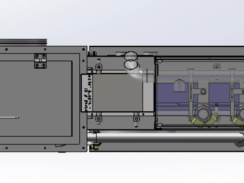 LXYC-BOSS demagnetization cleaning machine sw20 editable 3D Model