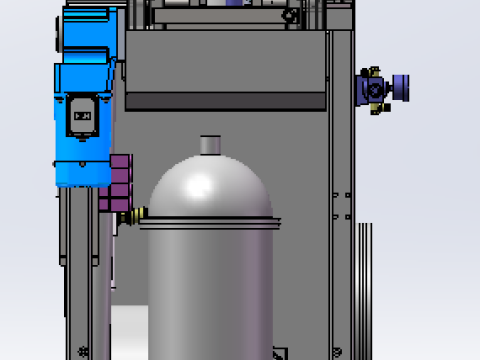 LXYC-BOSS demagnetization cleaning machine sw20 editable 3D 模型