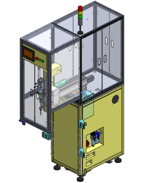 Online screw machine sw18 editable Model 3D .c4d .max .obj .3ds .fbx .stl .blend 