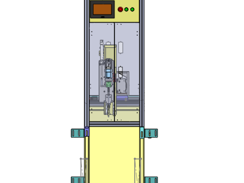 Online screw machine sw18 editable Model 3D