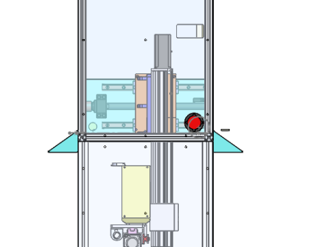 Online screw machine sw18 editable Model 3D