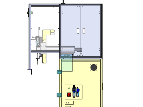 Online screw machine sw18 editable Model 3D