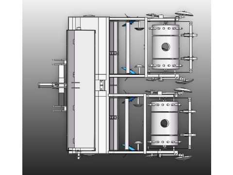 Seed planter sw22 editable 3Dモデル