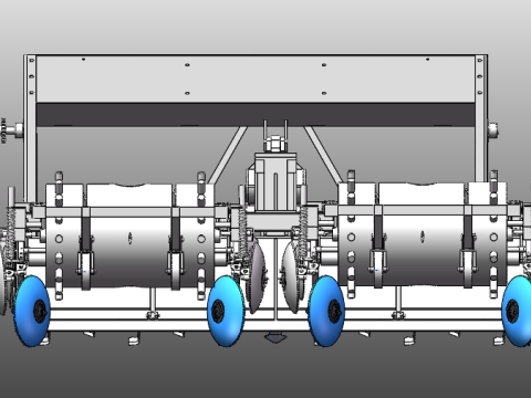 Seed planter sw22 editable 3Dモデル