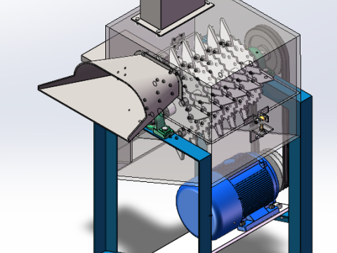 Of crusher 3D Модель