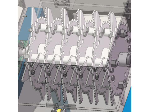 Of crusher Model 3D