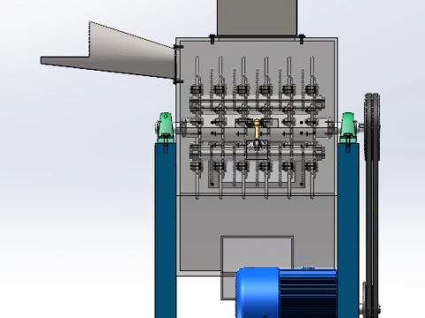 Of crusher 3D Model