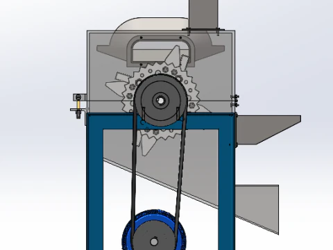 Of crusher 3D Model