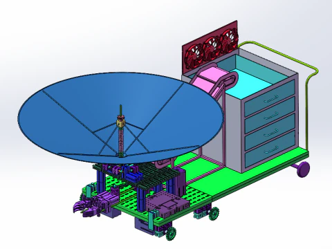 Vibration cherry collector sw20 editable 3D Model