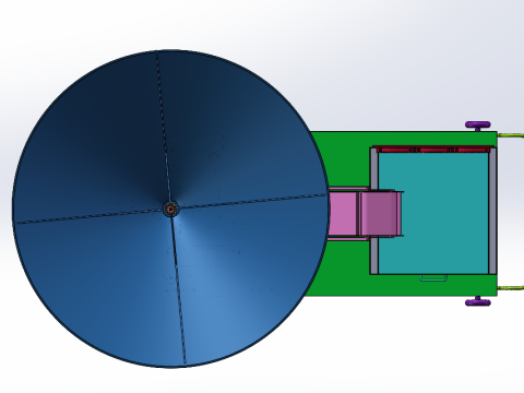 Vibration cherry collector sw20 editable 3D Model