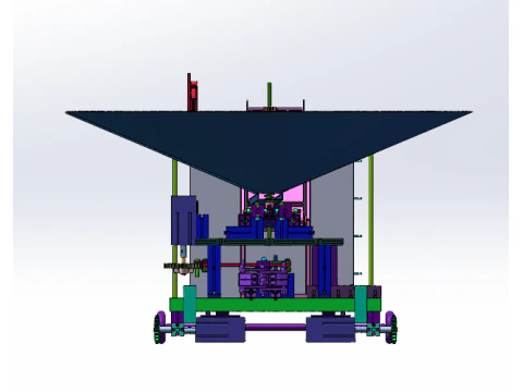 Vibration cherry collector sw20 editable 3D Model