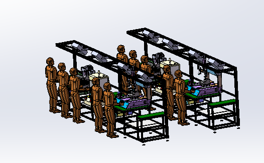 Different specifications of screw machine SW18 3D मॉडल .c4d .max .obj .3ds .fbx .stl .blend 
