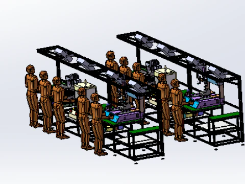 Specifiche diverse della macchina a vite SW18 Modello 3D