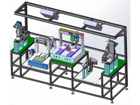 Peralatan solder desktop yang berbeda SW18 dapat diedit Model 3D