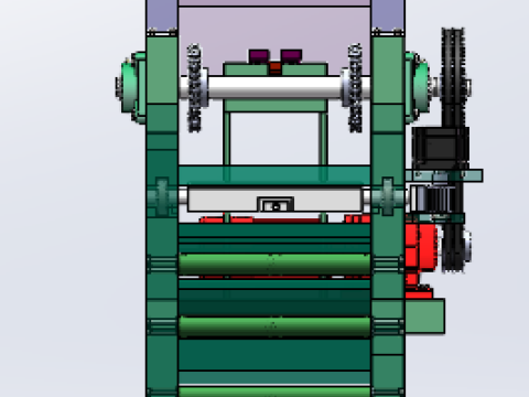 Bamboo tube diameter grader sw20 editable Model 3D