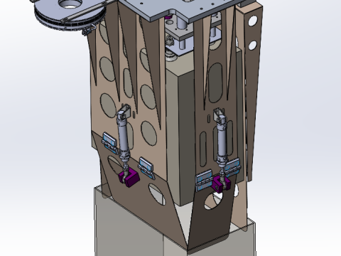 Hairy crab packaging machine Modèle 3D