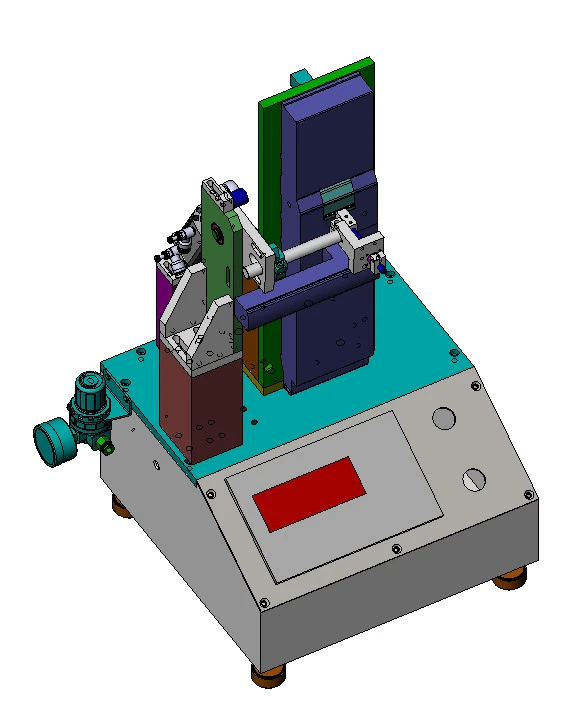 Key cover flip test equipment sw20 editable 3D Model .c4d .max .obj .3ds .fbx .stl .blend 