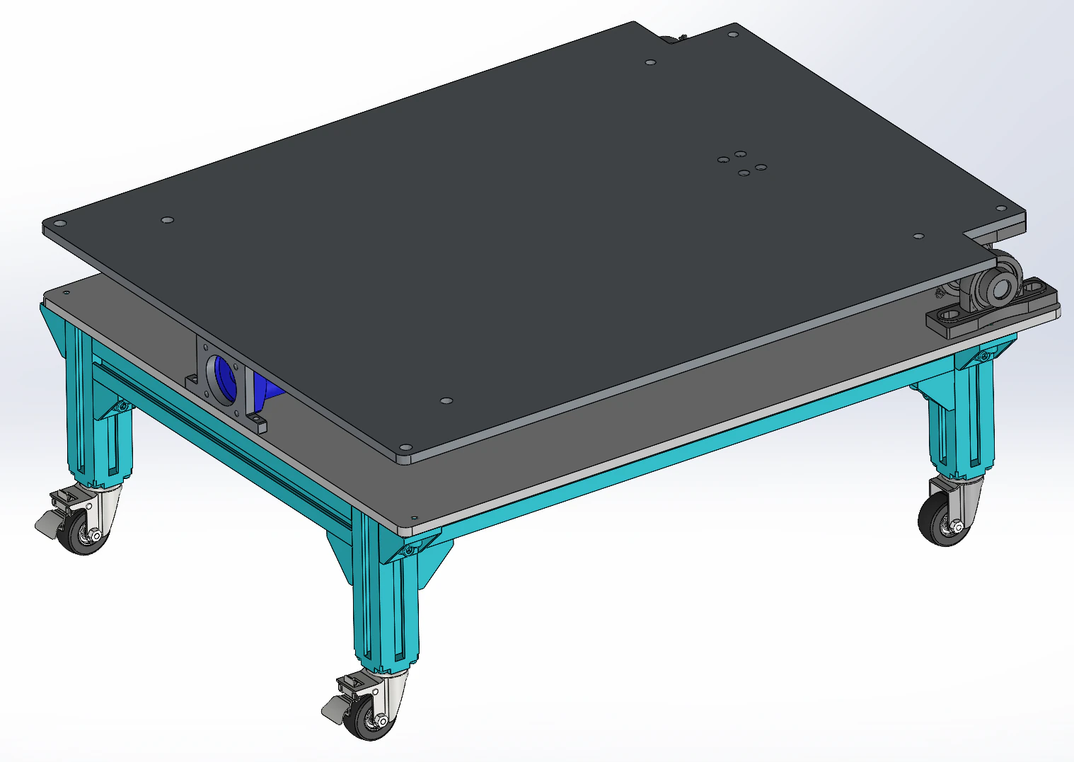 Ramp lift sw21 editable 3D Model .c4d .max .obj .3ds .fbx .stl .blend