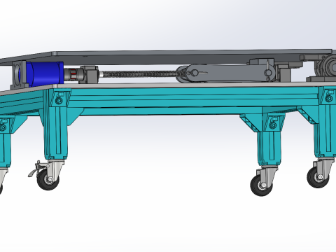 Ramp lift sw21 editable 3D Modell