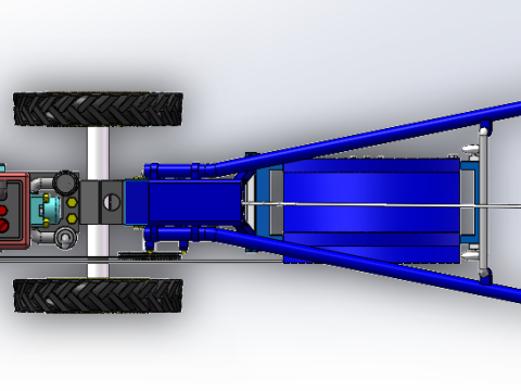 Small ditcher sw18 editable 3D Model