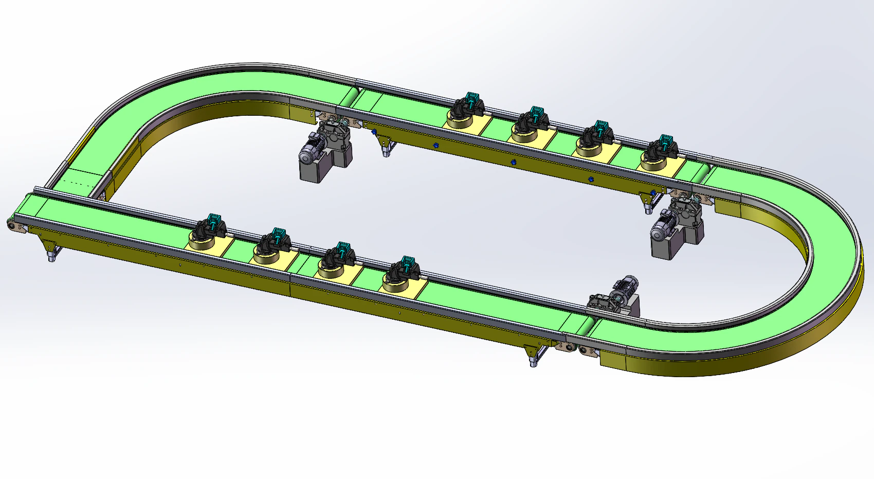 Sw three-dimensional drawing of accompanying fixture horizontal return system 3D Model .c4d .max .obj .3ds .fbx .stl .blend 