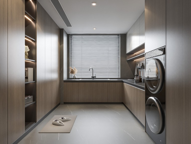 Modern Kitchen SketchUp 3D Модель .c4d .max .obj .3ds .fbx .stl .blend 