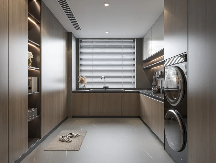 Modern Kitchen SketchUp 3D Model .c4d .max .obj .3ds .fbx .stl .blend
