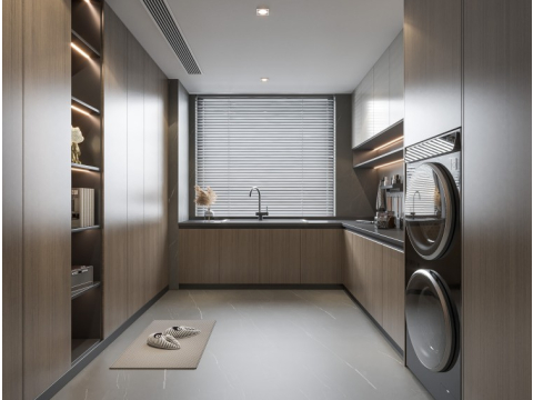 Modern Kitchen SketchUp 3Dモデル