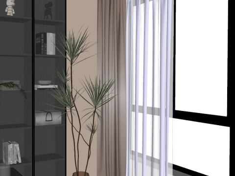 Modern Study SU Model 3D मॉडल
