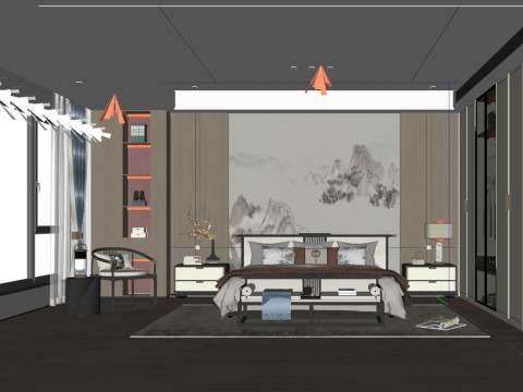 Bedroom Modelo 3D