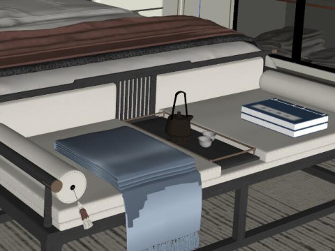 Bedroom Model 3D