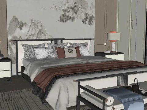 Bedroom 3D Model
