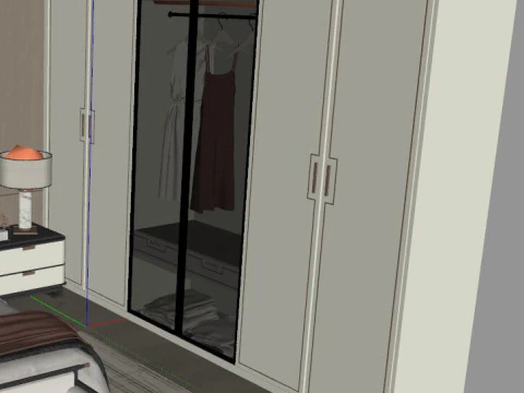 Bedroom 3D Model