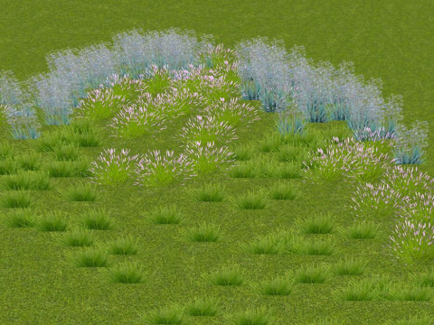 SU Model of Huajing Group Landscape 3Dモデル