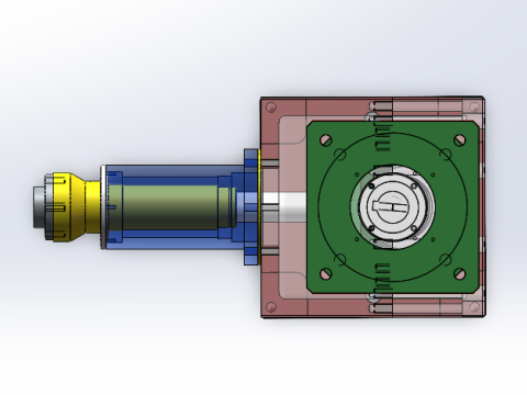 Angled cam vibration table sw16 editable 3D 模型
