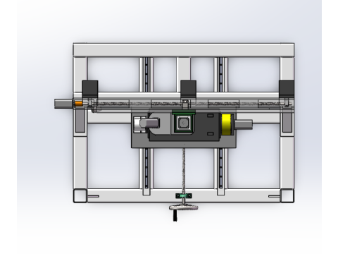 Automatic sander sw19 editable 3D Modell