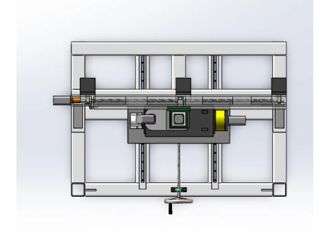 Automatic sander sw19 editable 3D Model