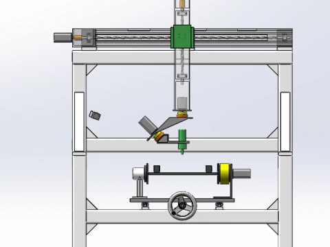 Automatic sander sw19 editable 3D Model