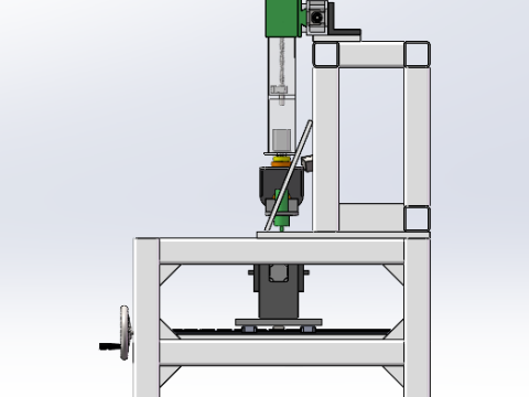 Automatic sander sw19 editable 3D Modell