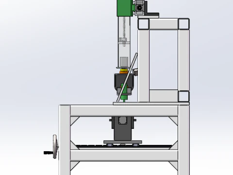 Automatic sander sw19 editable 3D Model