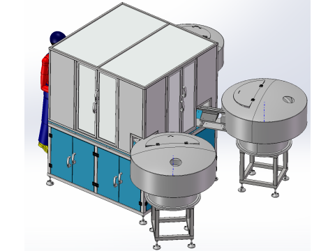 Razor assembly machine sw20 3D 模型