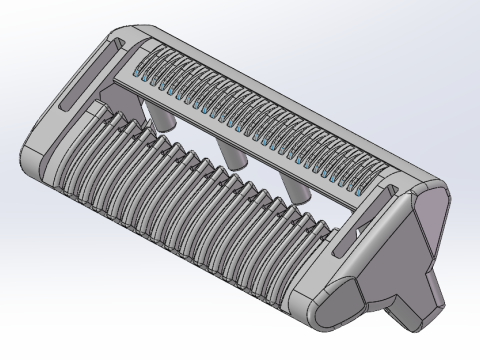 Razor assembly machine sw20 3D 模型