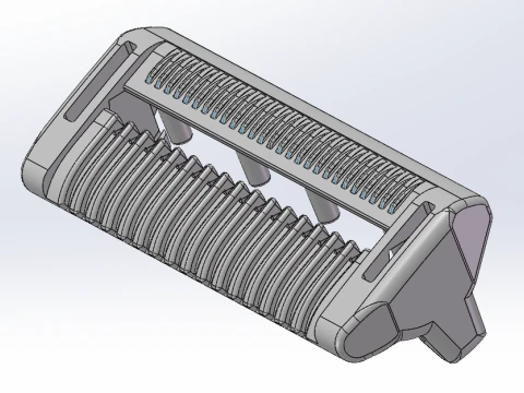 Razor assembly machine sw20 3D Model