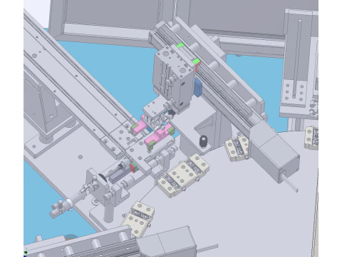 Razor assembly machine sw20 3D Model