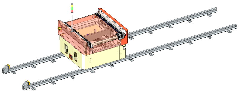 Heavy duty tray RGV-sw20 editable 3D मॉडल .c4d .max .obj .3ds .fbx .stl .blend