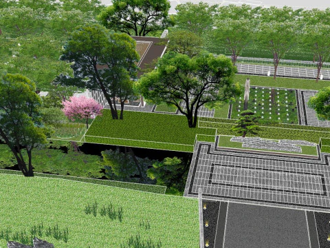 प्रदर्शन क्षेत्र सु मॉडल 3D मॉडल