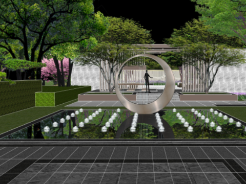 Display area su model Model 3D