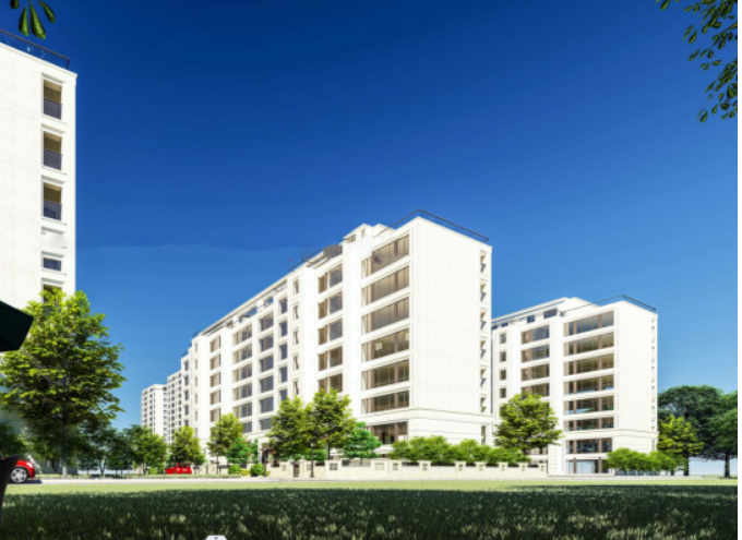Western style housesmall high-rise Lanyuan SU 3D Model .c4d .max .obj .3ds .fbx .stl .blend 