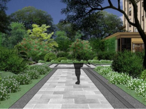 Landscape su model of an exquisite model area 3D 模型