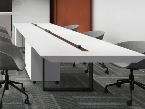 SU Model Design of Polyvoly Office Space 3D Model